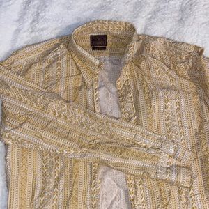 Lucky Brand Button-Up